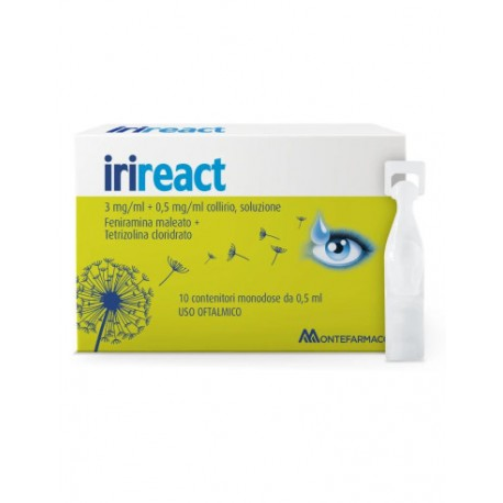 IRIREACT*COLL 10FL 0,5ML - pharmaonline24.it