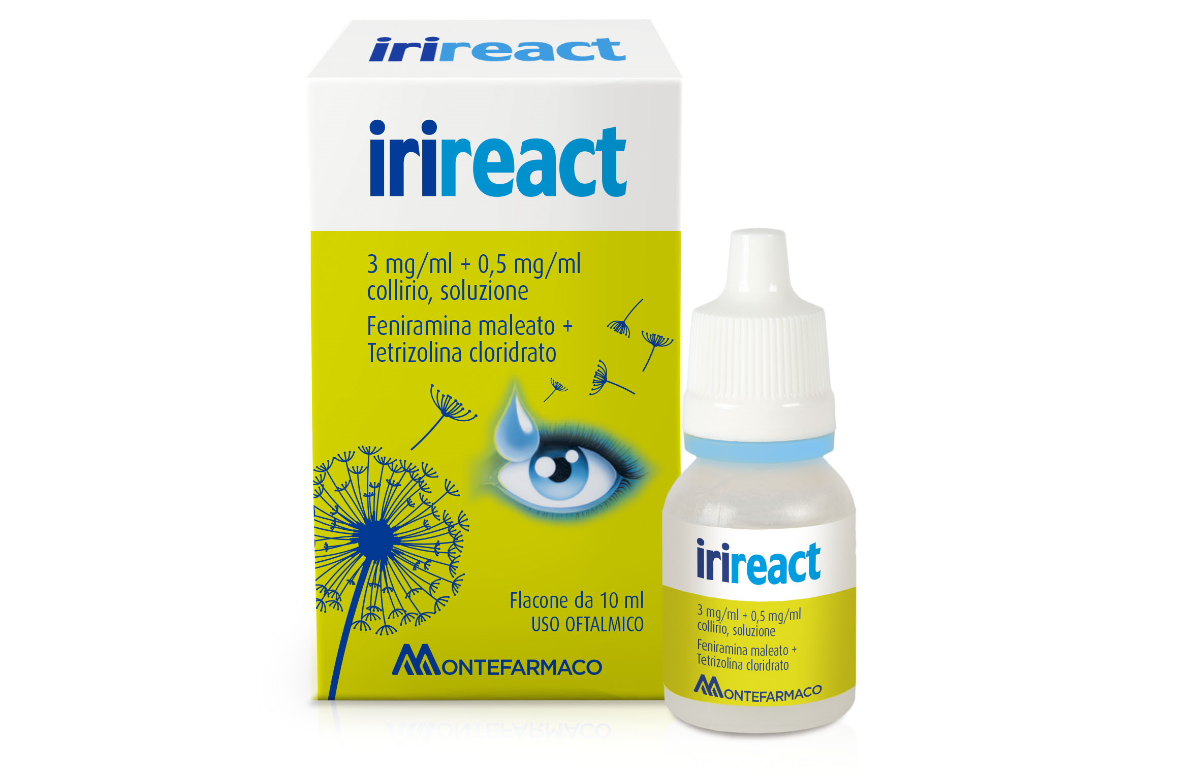IRIREACT*COLL 1FL 10ML - pharmaonline24.it