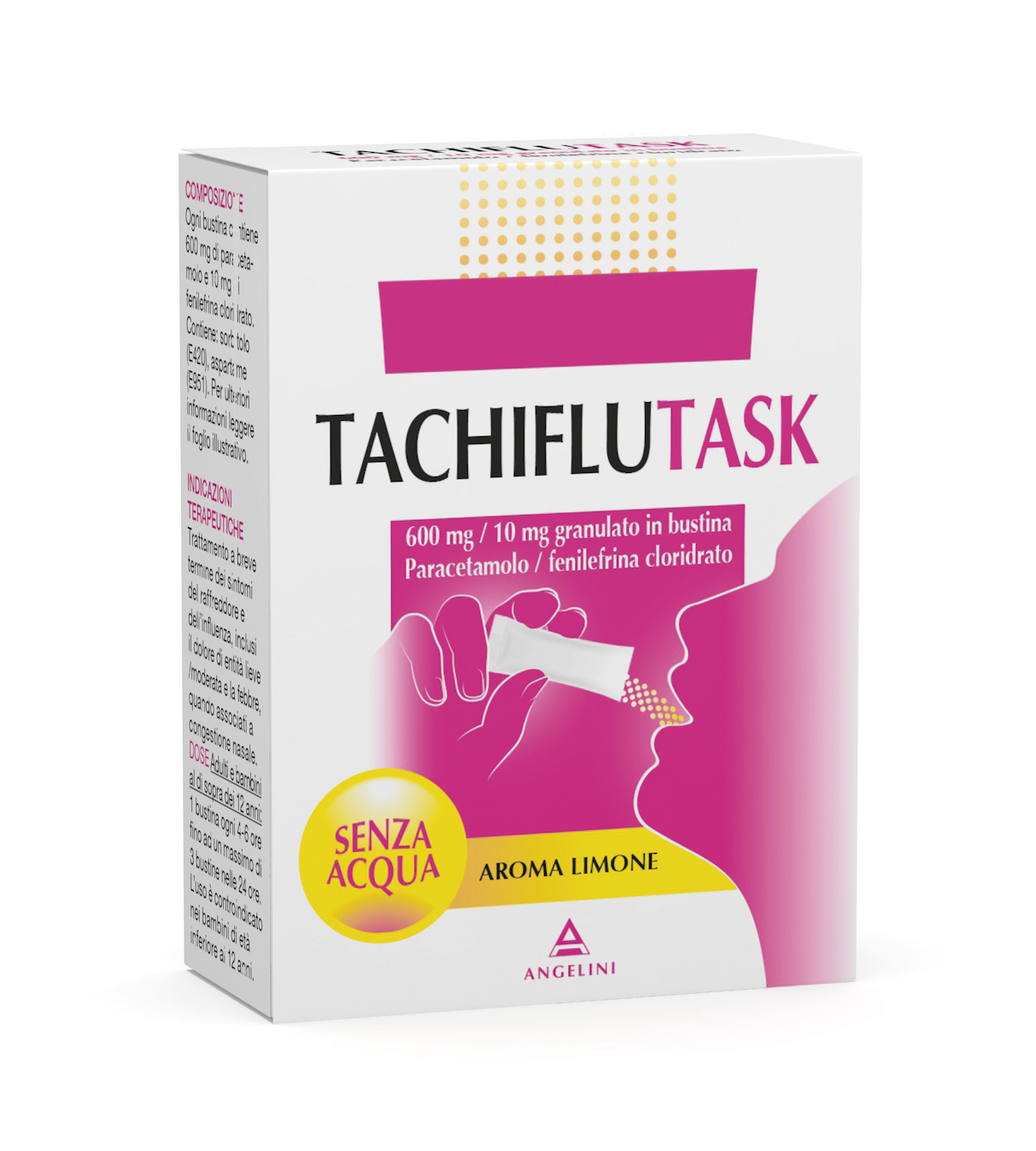 TACHIFLUTASK*10BS 600MG+10MG - pharmaonline24.it