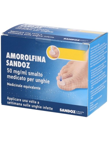 AMOROLFINA SAN*SMALTO 2,5ML - pharmaonline24.it