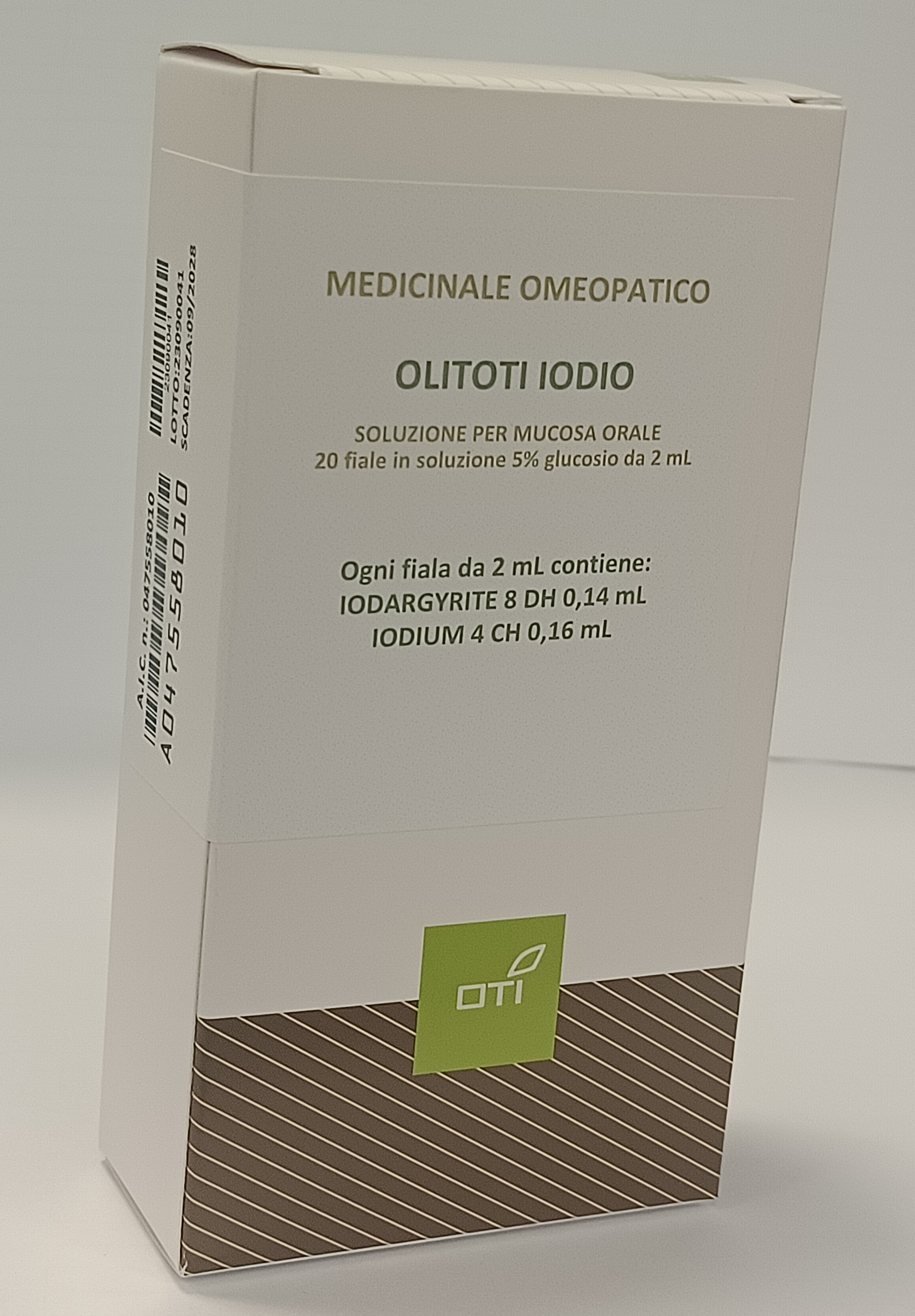 OLITOTI IODIO*OS 20F 2ML - pharmaonline24.it