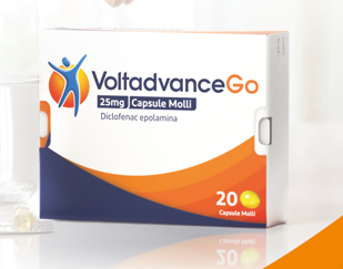 VOLTADVANCEGO*20CPS MOLLI 25MG - pharmaonline24.it