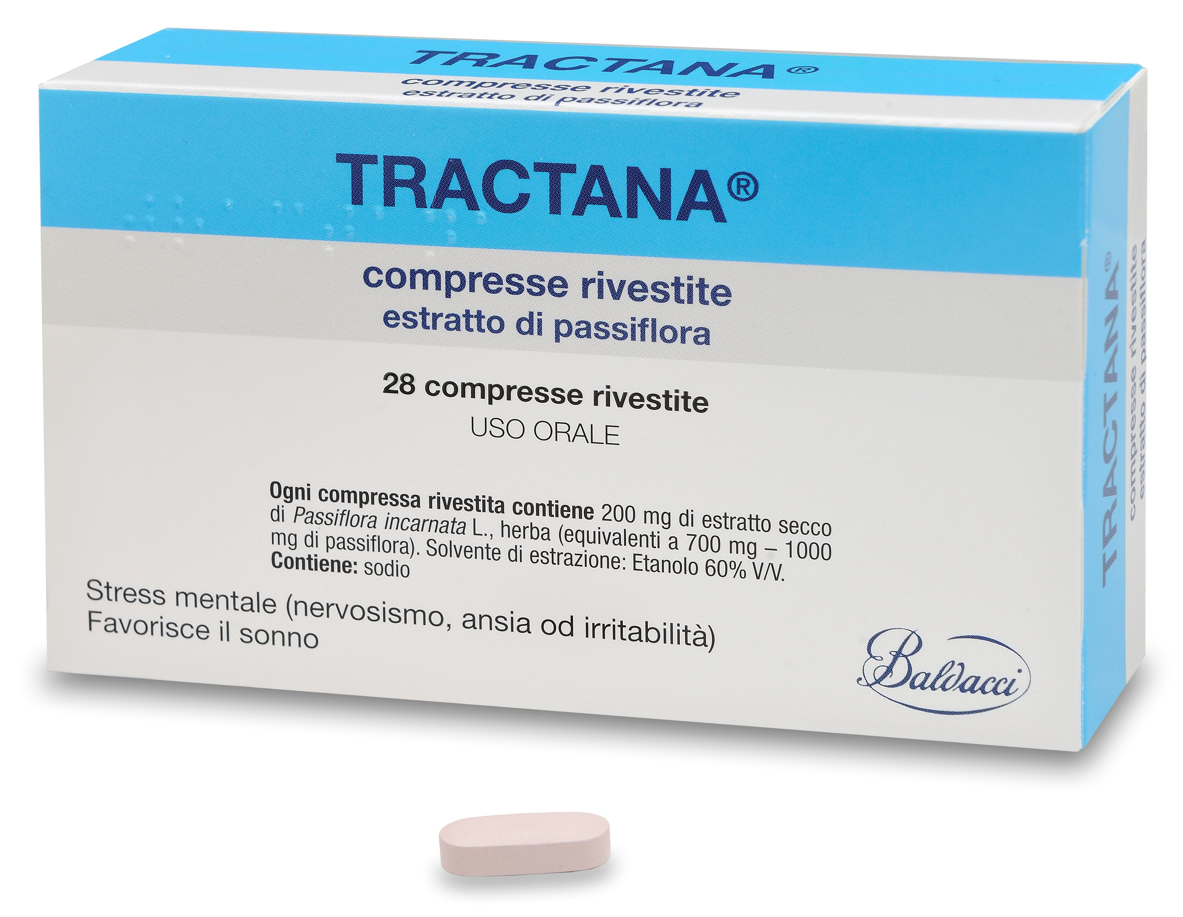 TRACTANA*28CPR RIV 200MG - pharmaonline24.it
