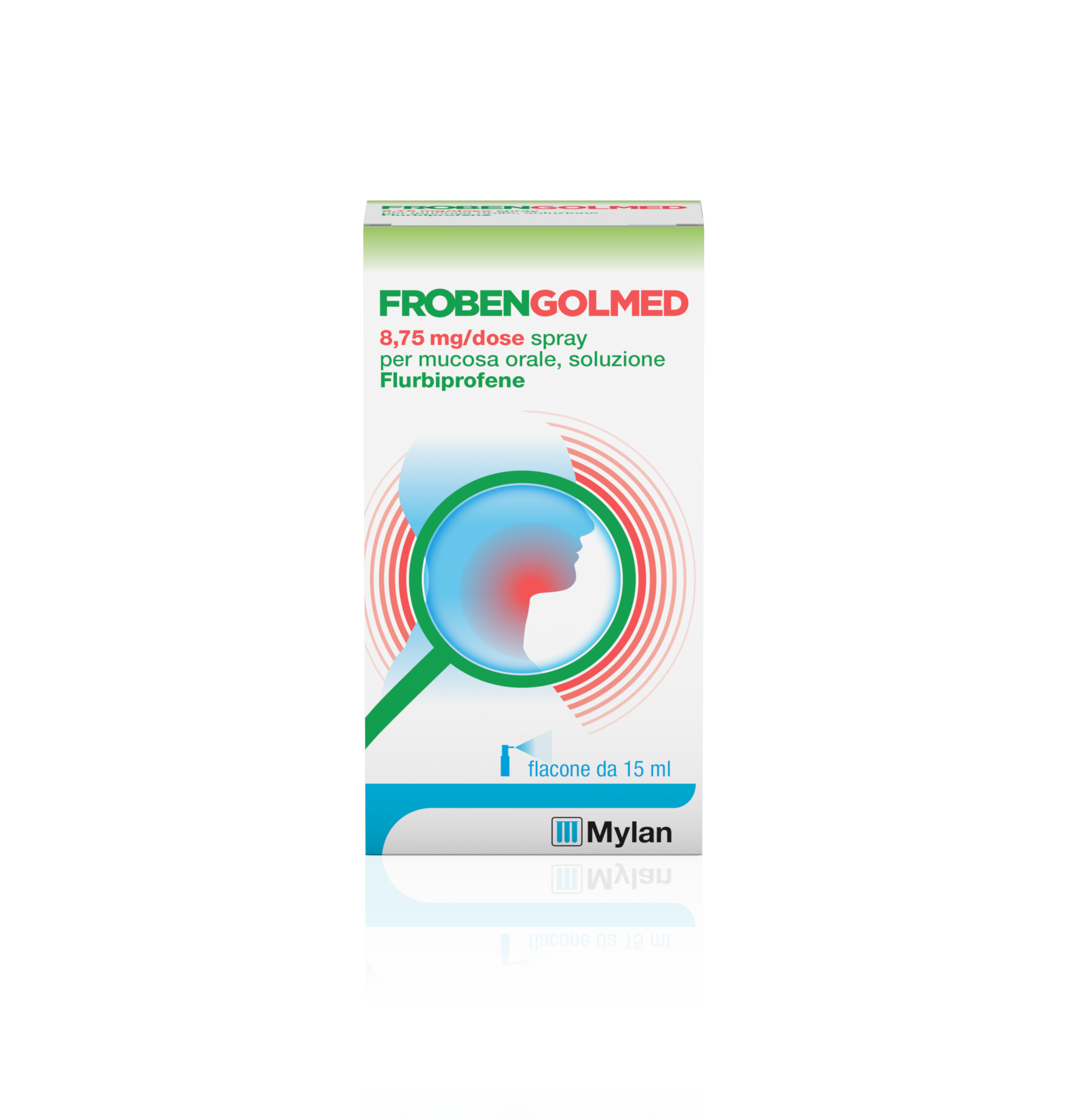 FROBENGOLMED*SPRAY 15ML - pharmaonline24.it