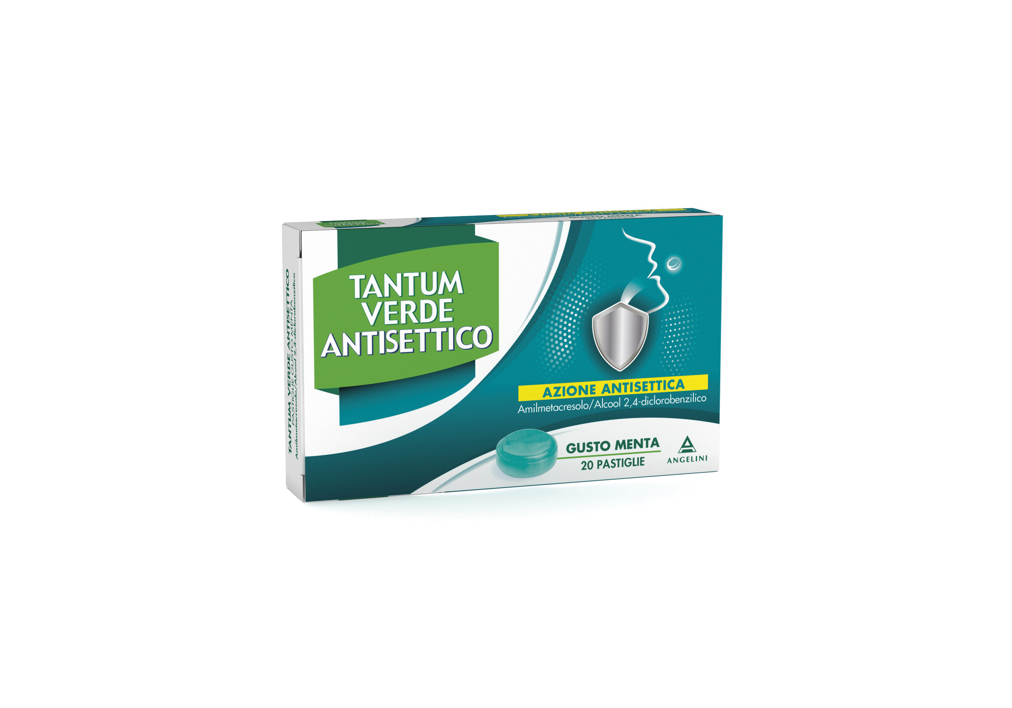 TANTUM VERDE ANTISETTICO*20PAS - pharmaonline24.it