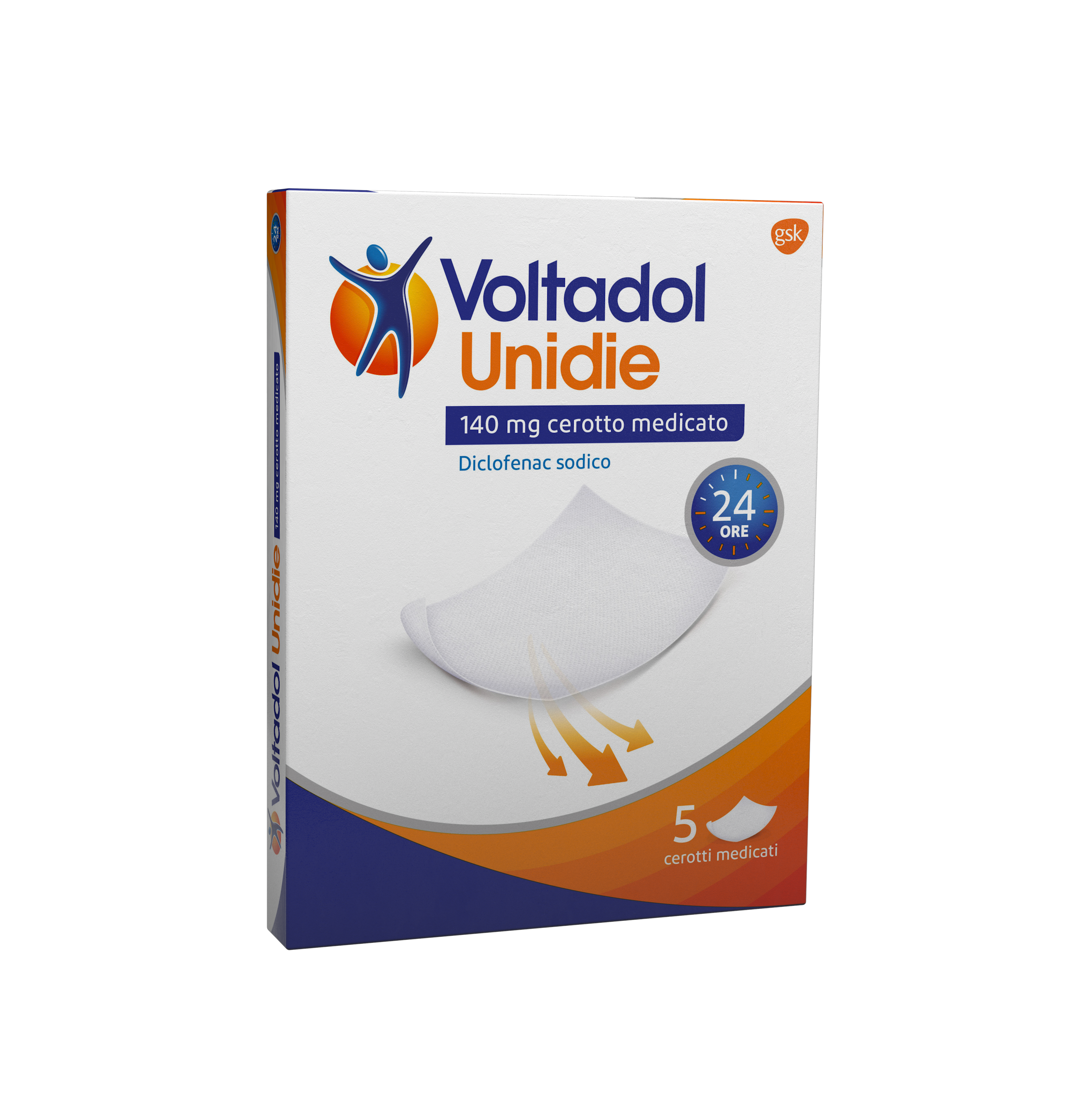 VOLTADOL UNIDIE*5CER MED 140MG - pharmaonline24.it