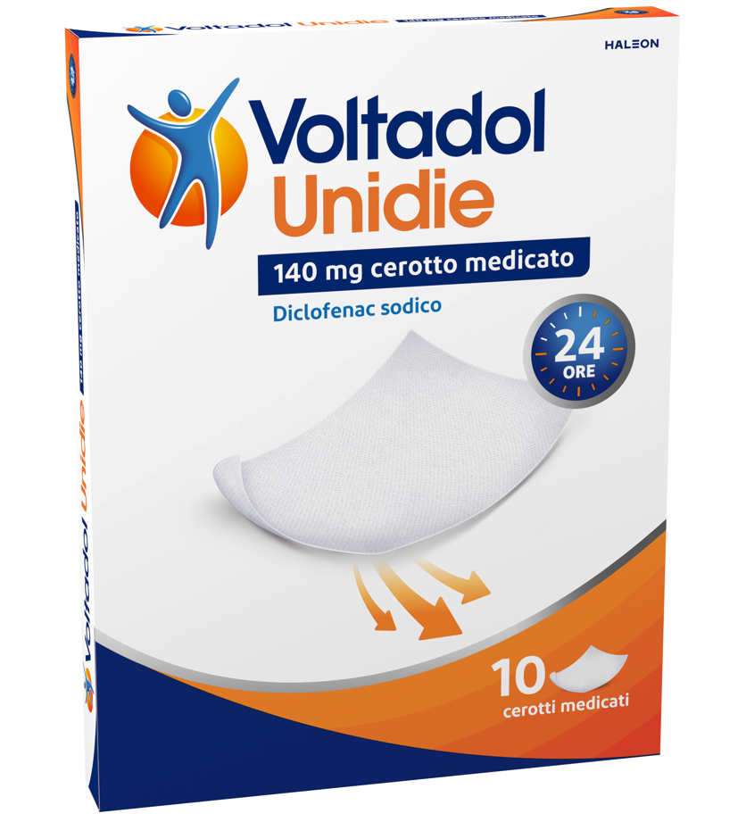 VOLTADOL UNIDIE*10CER MED140MG - pharmaonline24.it