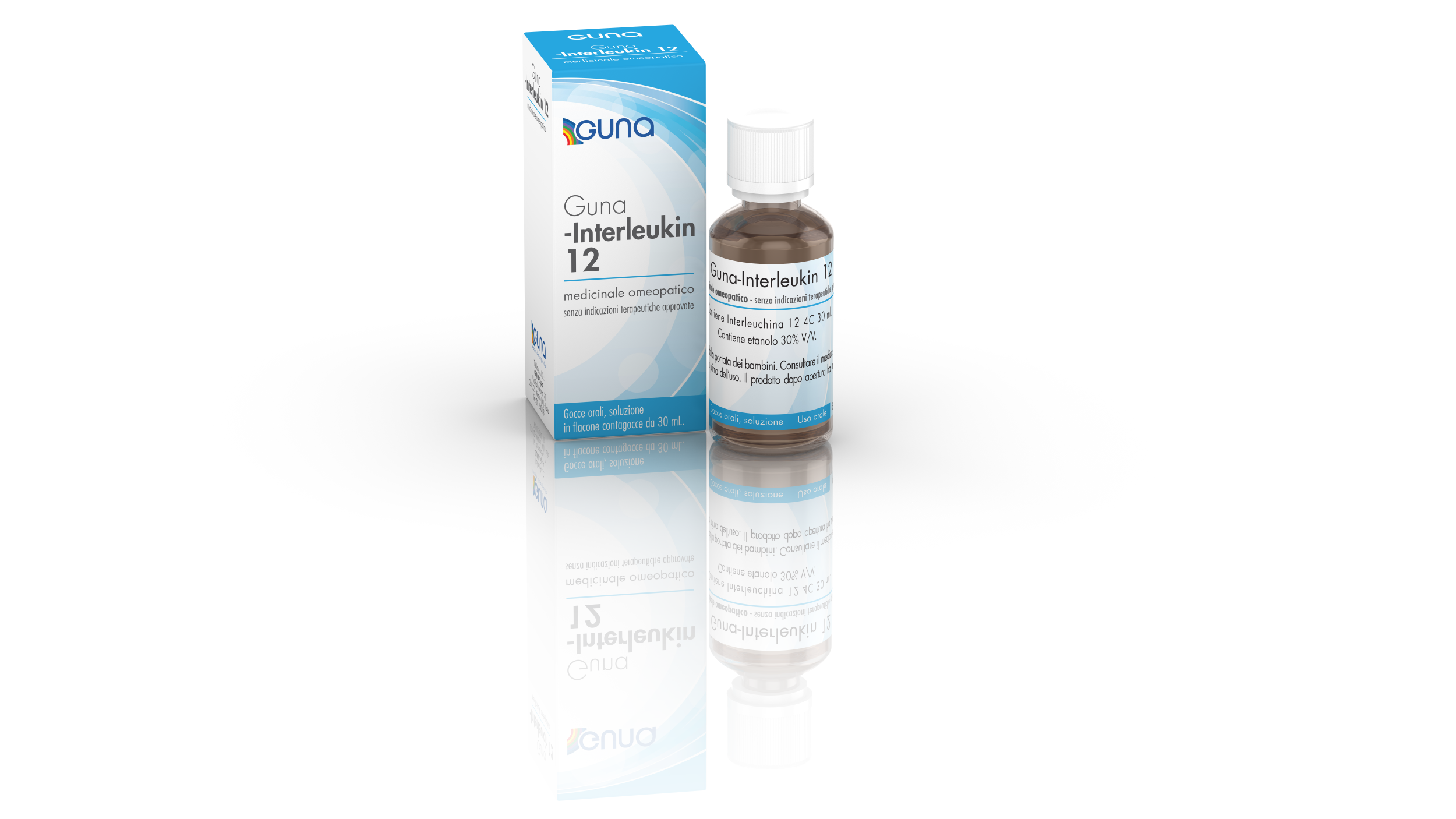 GUNA INTERLEUKIN 12*C4 30ML - pharmaonline24.it