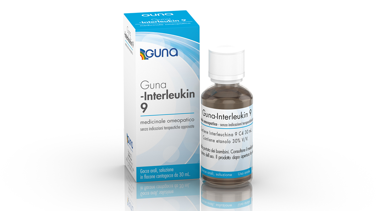 GUNA INTERLEUKIN 9*C4 GTT 30ML - pharmaonline24.it