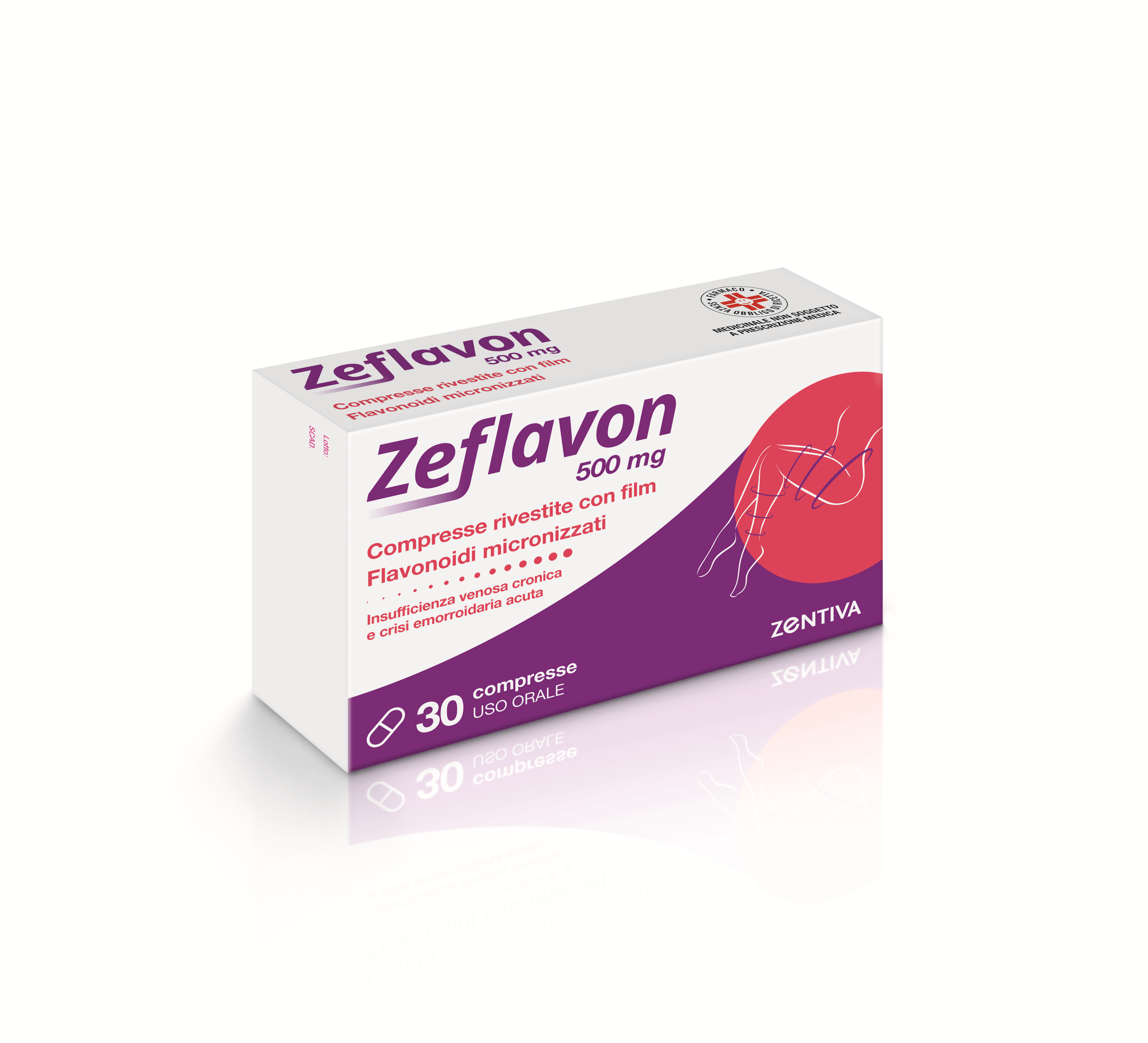 ZEFLAVON*30CPR RIV 500MG - pharmaonline24.it