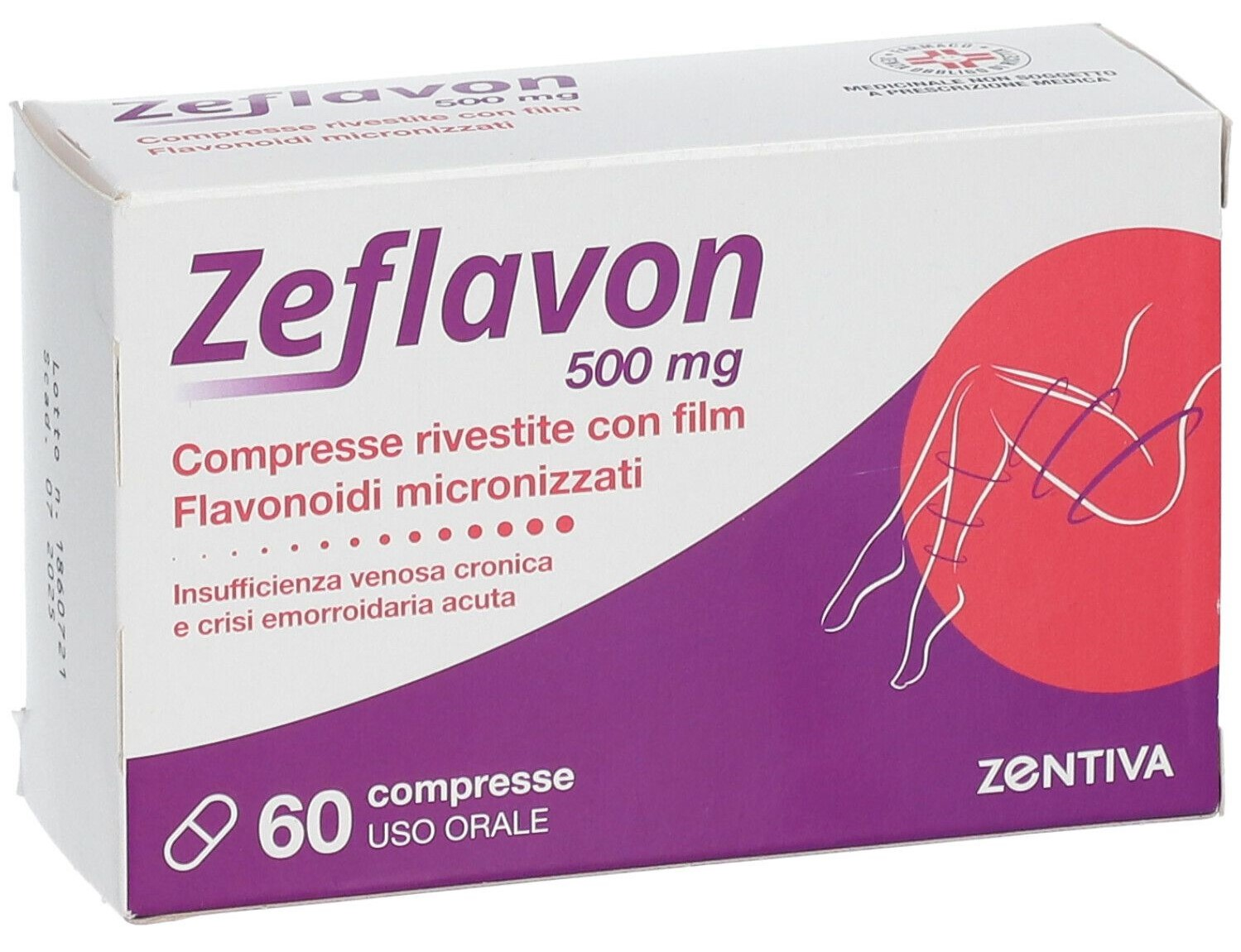 ZEFLAVON*60CPR RIV 500MG - pharmaonline24.it