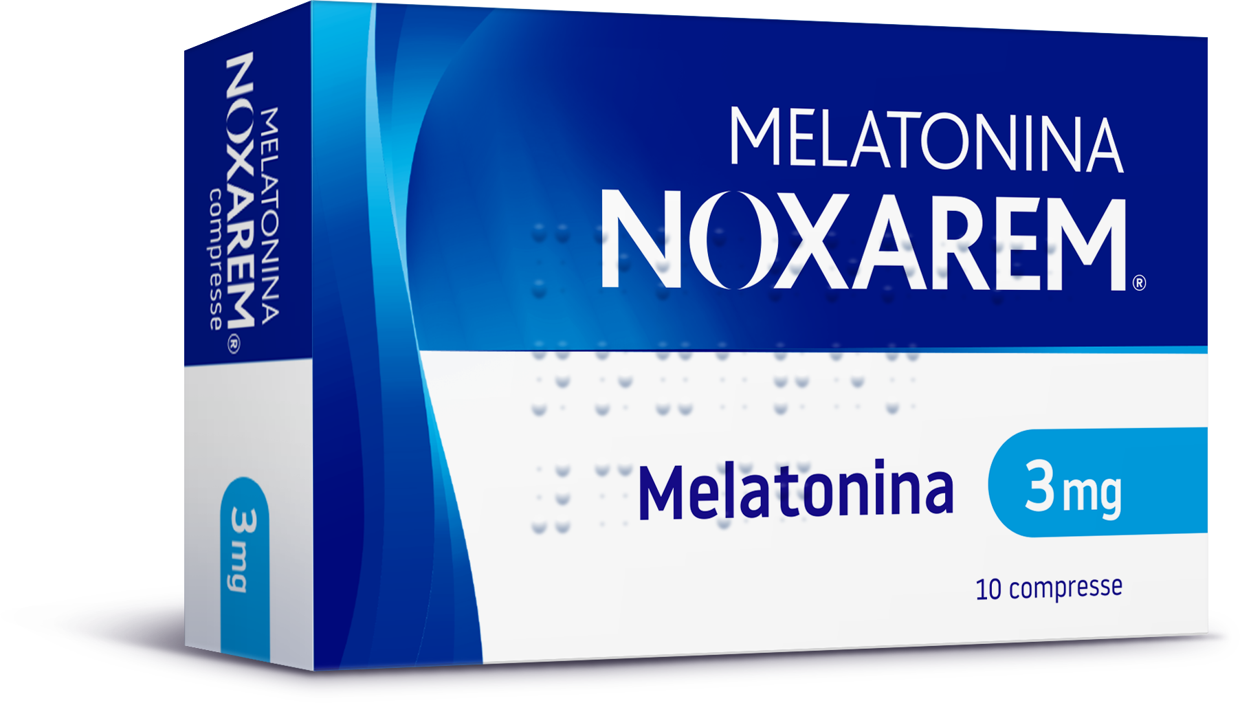 MELATONINA NOXAREM*10CPR 3MG - pharmaonline24.it
