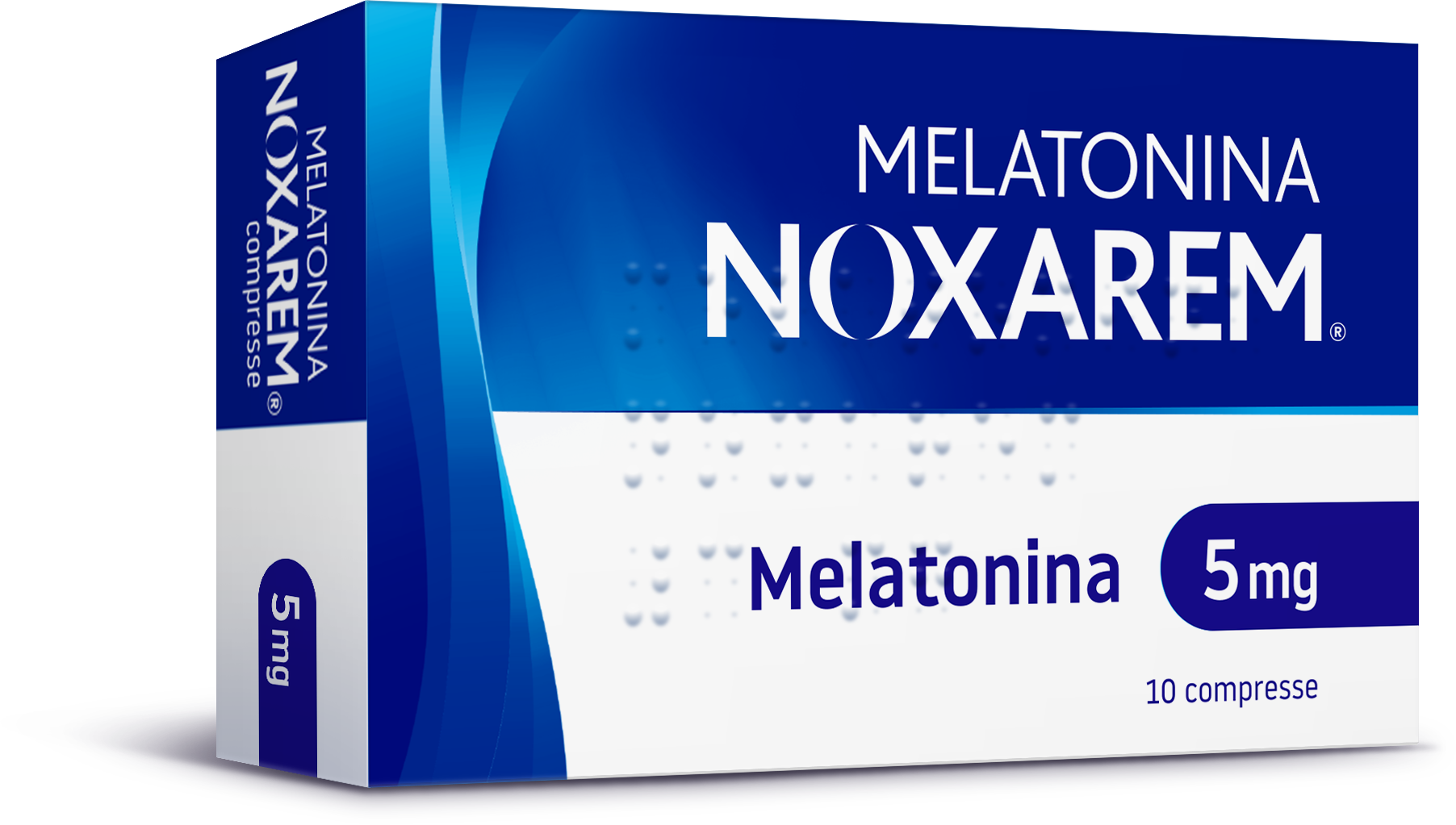 MELATONINA NOXAREM*10CPR 5MG - pharmaonline24.it