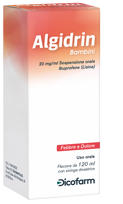 ALGIDRIN*OS 120ML 20MG/ML+SIR - pharmaonline24.it