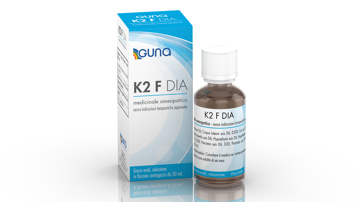K2 F DIA*OS GTT 30ML - pharmaonline24.it