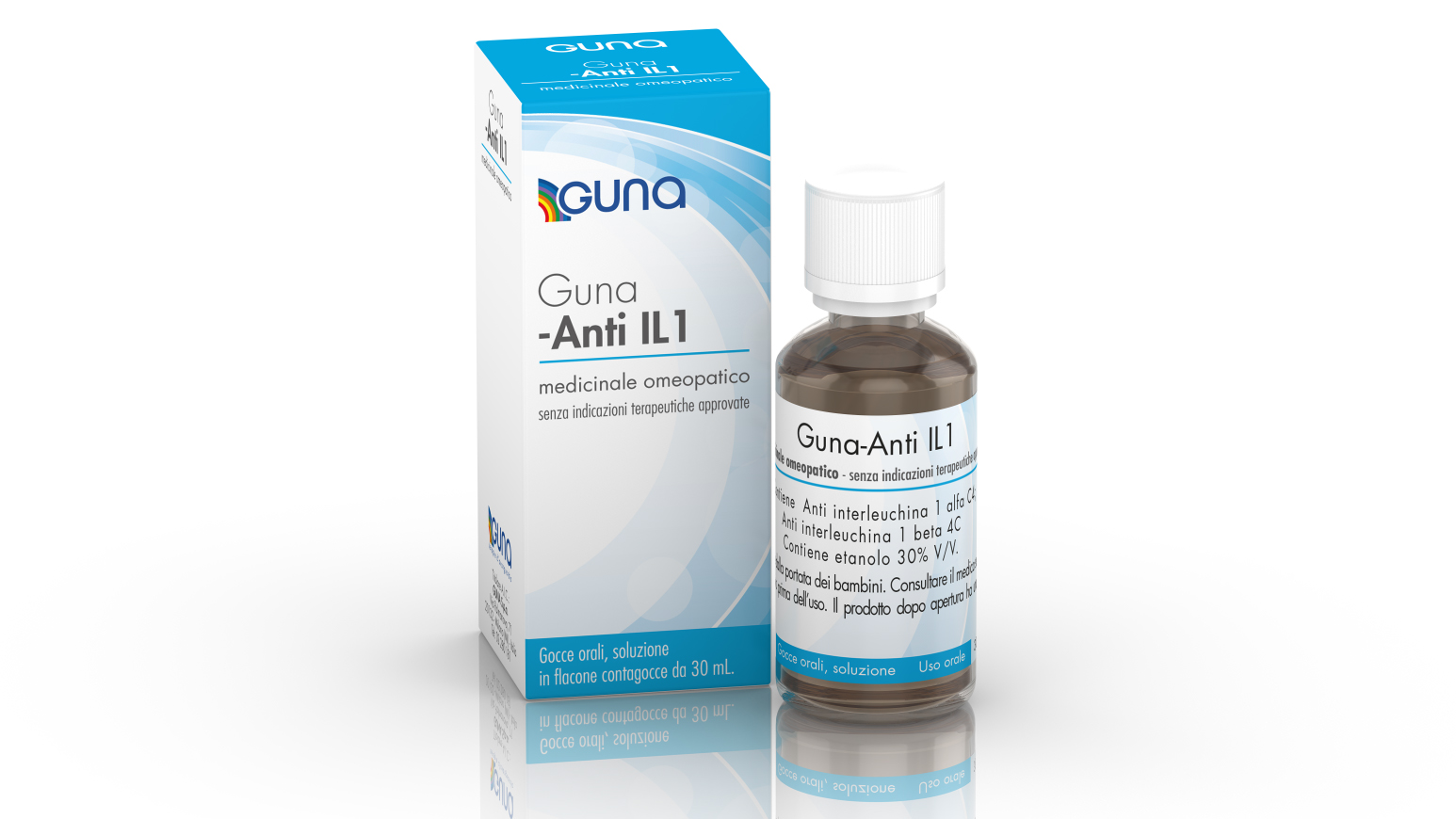 GUNA ANTI IL1*OS GTT 30ML - pharmaonline24.it