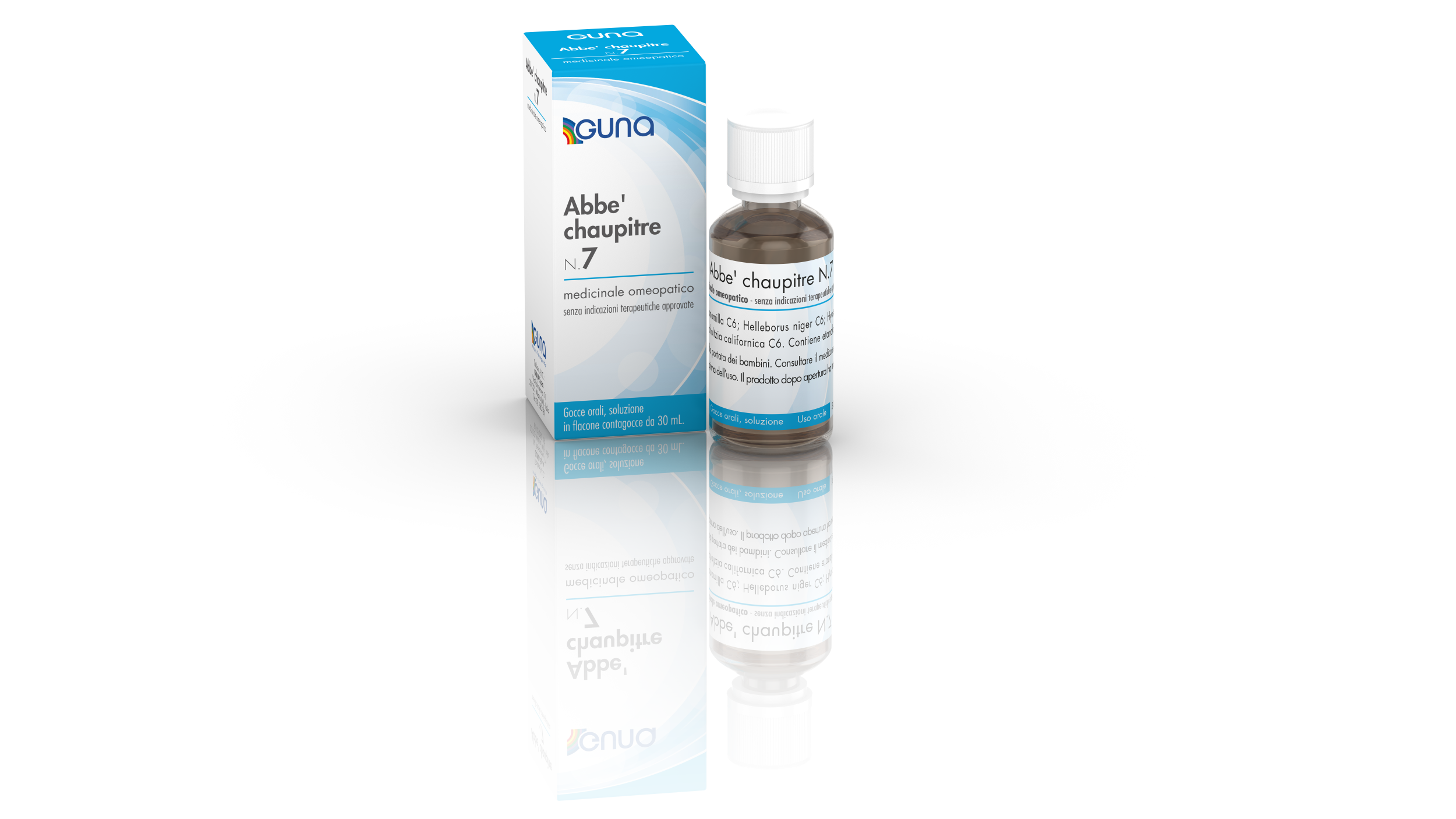 ABBE CHAUPITRE N7*OS GTT 30ML - pharmaonline24.it