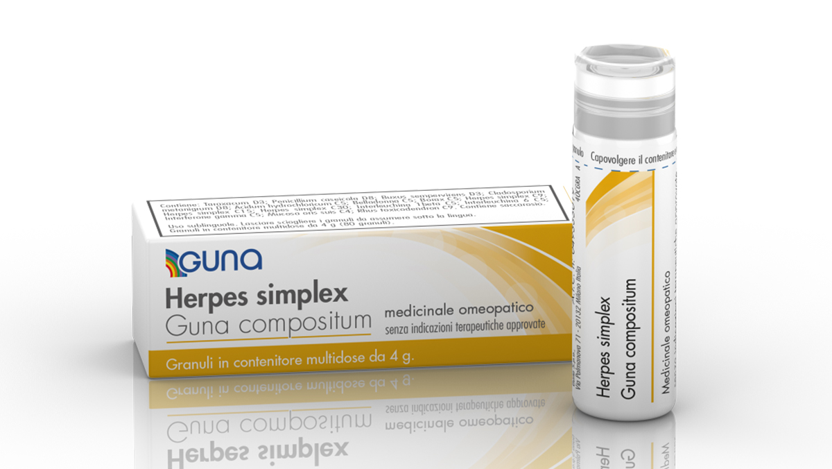 HERPES SIMPLEX GUNA COMP*4G GR - pharmaonline24.it