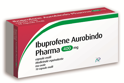 IBUPROFENE AUR*10CPS MOL 400MG - pharmaonline24.it