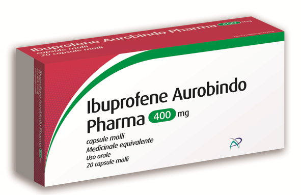 IBUPROFENE AUR*20CPS MOL 400MG - pharmaonline24.it