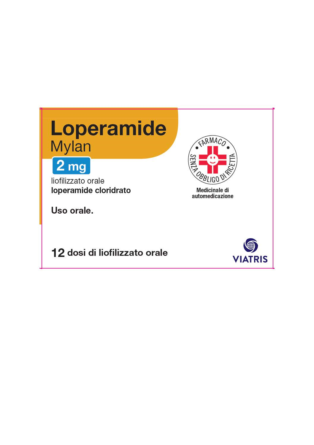 LOPERAMIDE MY*12DOSI LIOF 2MG - pharmaonline24.it