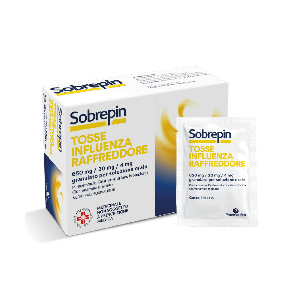 SOBREPIN TOSSE INF RAF*10BS - pharmaonline24.it