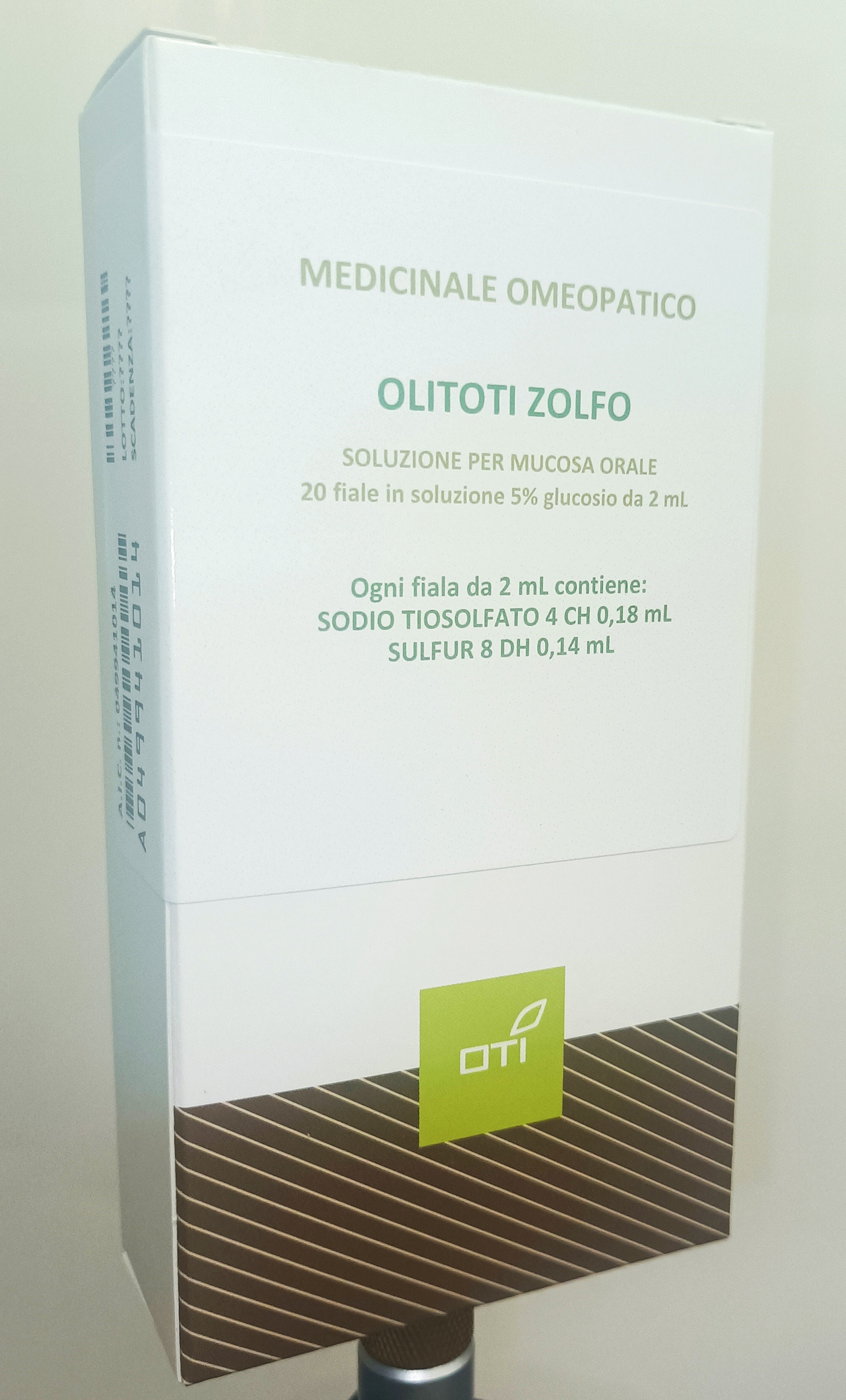 OLITOTI ZOLFO*OS 20F 2ML - pharmaonline24.it