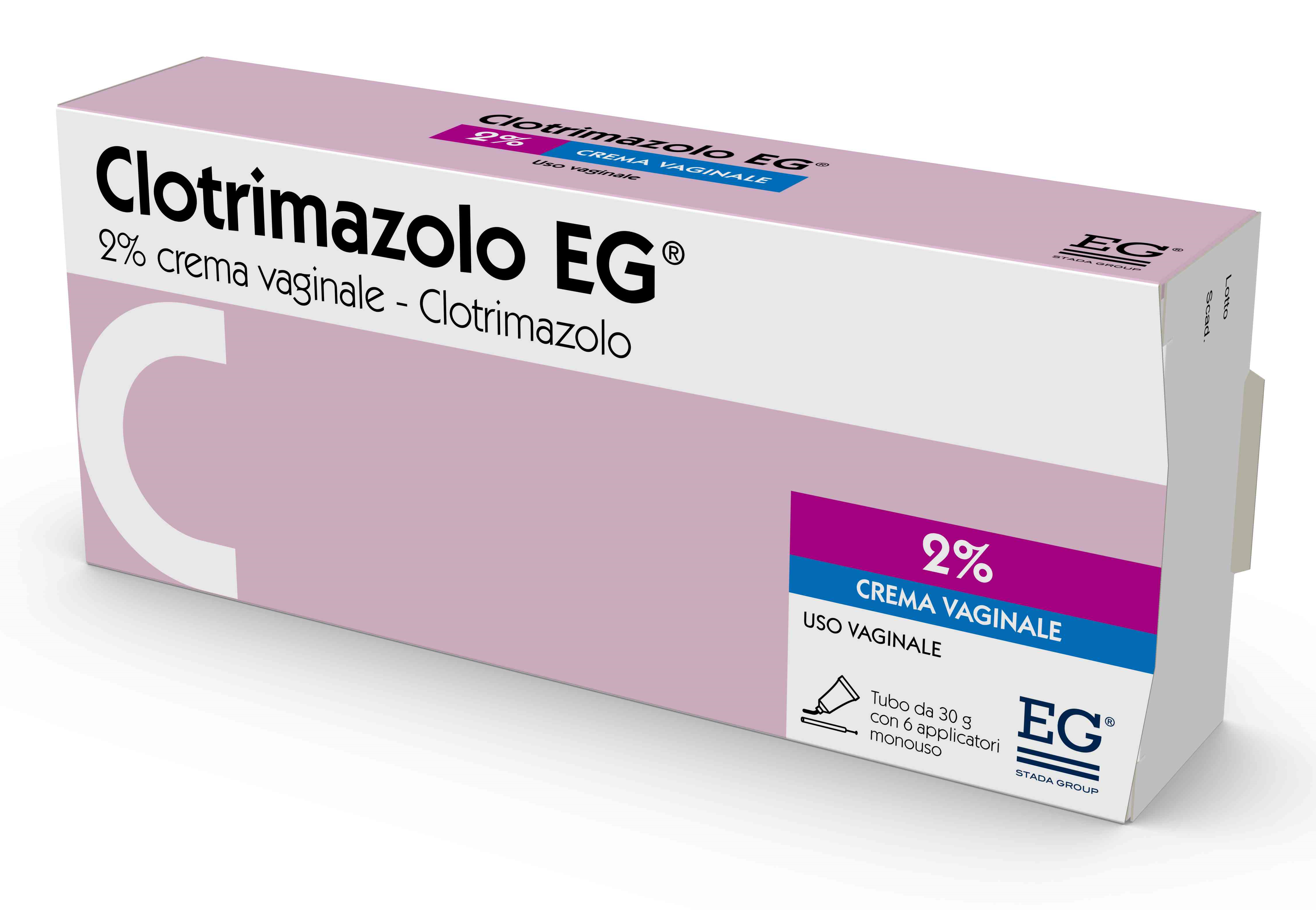 CLOTRIMAZOLO EG*CREMA VAG 2% - pharmaonline24.it