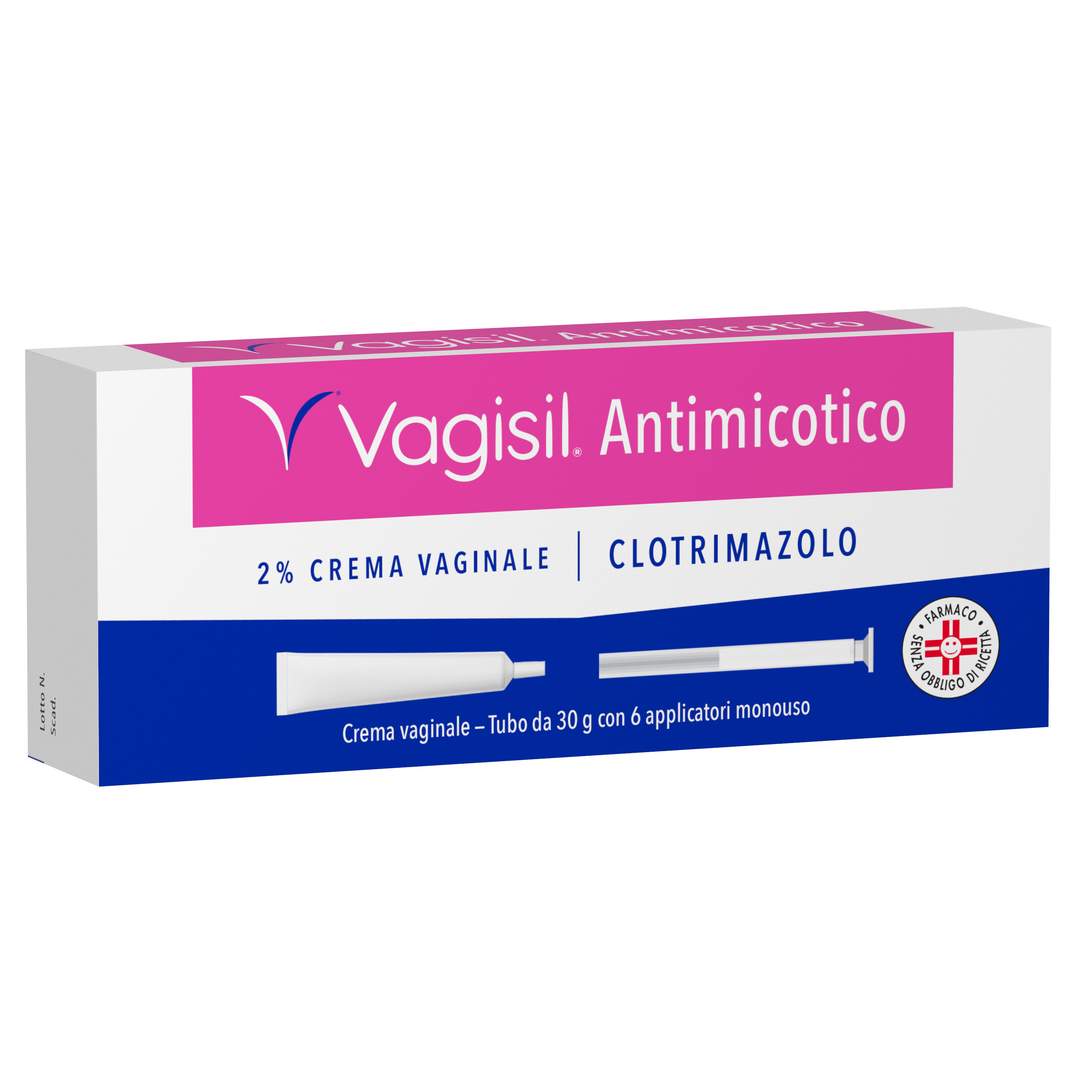VAGISIL ANTIMICOTICO*CR 30G 2% - pharmaonline24.it