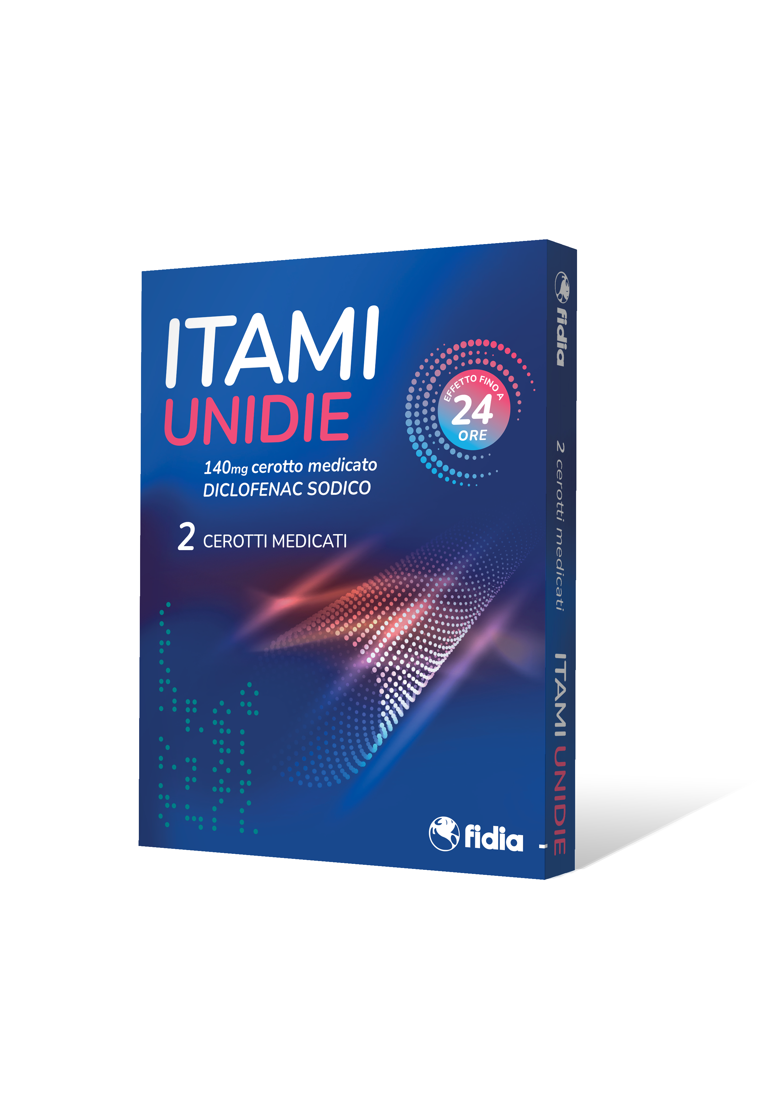ITAMI UNIDIE*2CER MEDIC 140MG - pharmaonline24.it