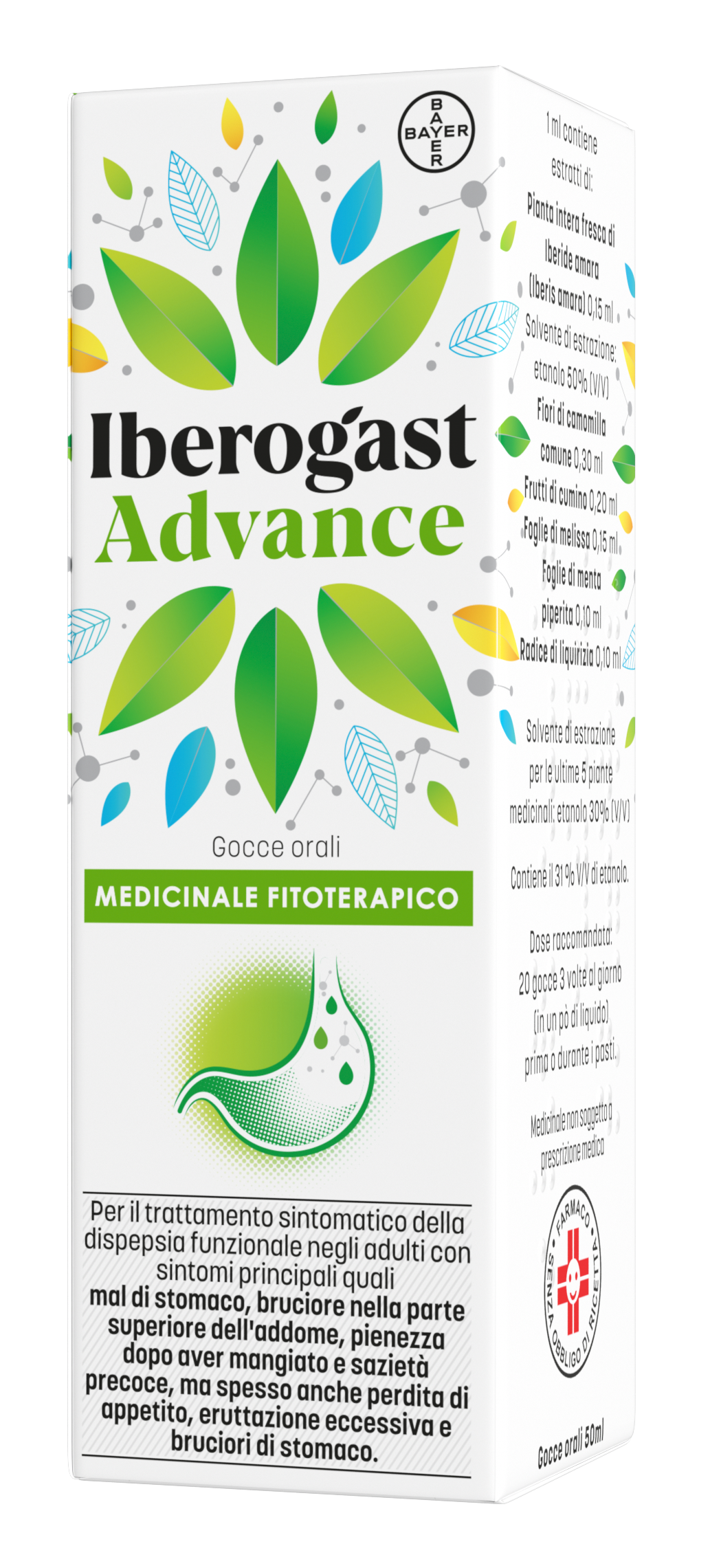 IBEROGASTADVANCE*OS GTT 50ML - pharmaonline24.it