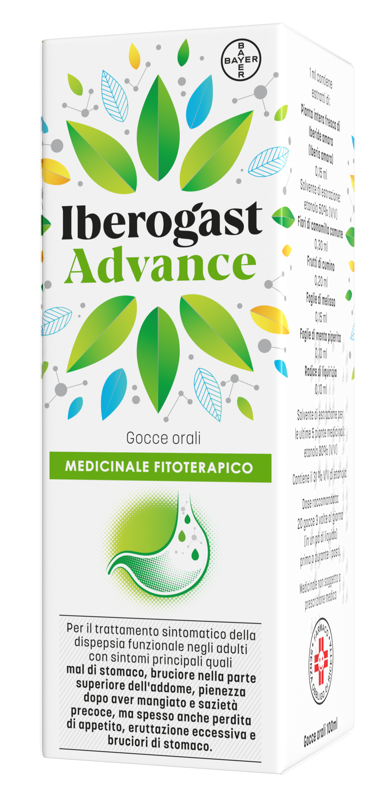 IBEROGASTADVANCE*OS GTT 100ML - pharmaonline24.it