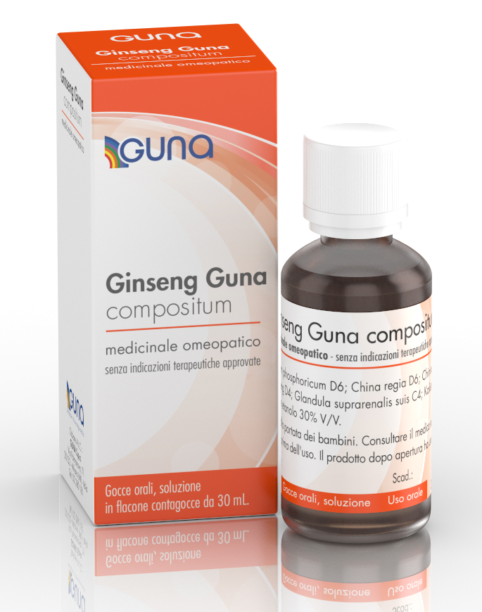 GINSENG GUNA COMP*OS GTT 30ML - pharmaonline24.it