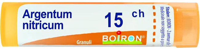 ARGENTUM NITRICUM 15 CH GRANULI - pharmaonline24.it