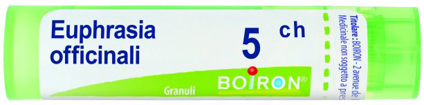 EUPHRASIA OFFICINALIS 5 CH GRANULI - pharmaonline24.it