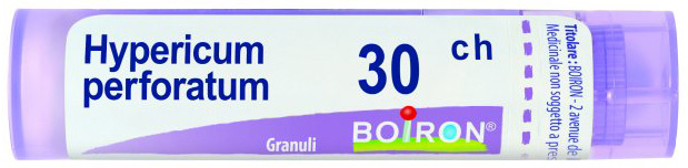 HYPERICUM PERFORATUM 30 CH GRANULI - pharmaonline24.it