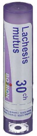 LACHESIS MUTUS 30 CH GRANULI - pharmaonline24.it