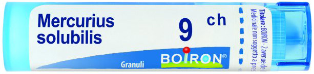 MERCURIUS SOLUBILIS 9 CH GRANULI - pharmaonline24.it