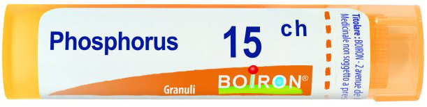 PHOSPHORUS 15 CH GRANULI - pharmaonline24.it