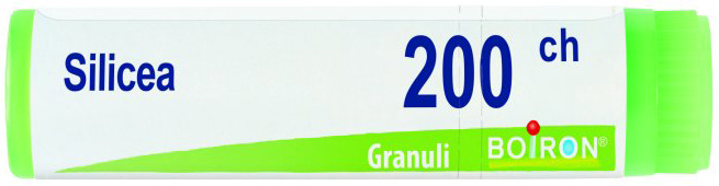 SILICEA 200 CH GLOBULI - pharmaonline24.it