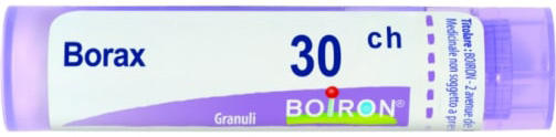 BORAX 30 CH GRANULI - pharmaonline24.it