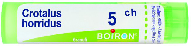 CROTALUS HORRIDUS 5CH GRANULI - pharmaonline24.it