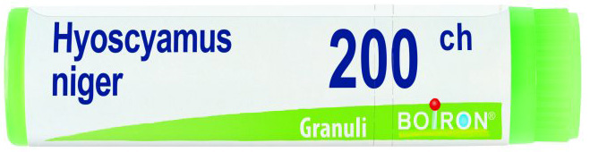 HYOSCYAMUS NIGER 200CH GLOBULI - pharmaonline24.it