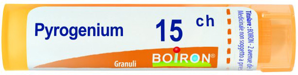PYROGENIUM 15 CH GRANULI - pharmaonline24.it