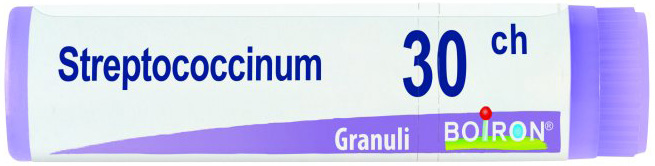 STREPTOCOCCINUM 30CH GLOBULI - pharmaonline24.it