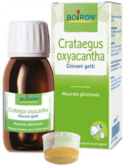 CRATAEGUS OXYACANTHA  TINTURA MADRE 60 ML - pharmaonline24.it