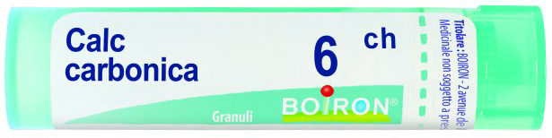 CALCAREA CARBONICUM 6CH GRANULI 4G - pharmaonline24.it