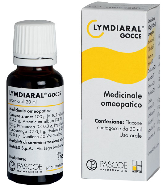 PASCOE LYMDIARAL GOCCE 20 ML COMPLESSO - pharmaonline24.it