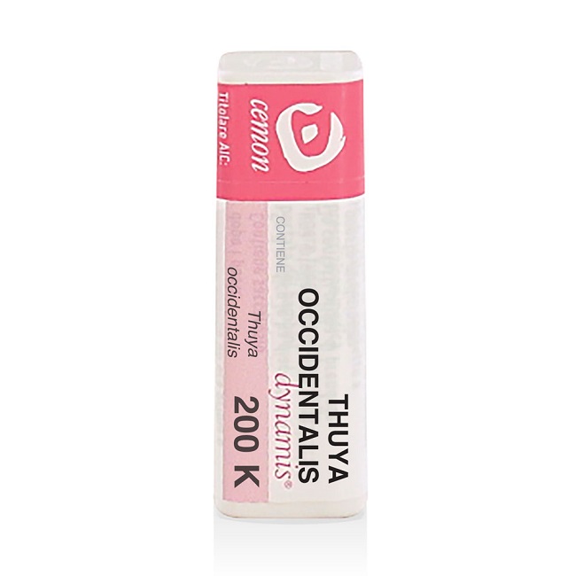 THUYA OCCIDENTALIS 200K GLOBULI - pharmaonline24.it