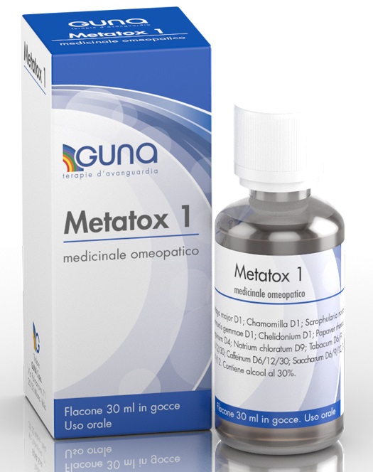 METATOX 1 GOCCE 30 ML - pharmaonline24.it